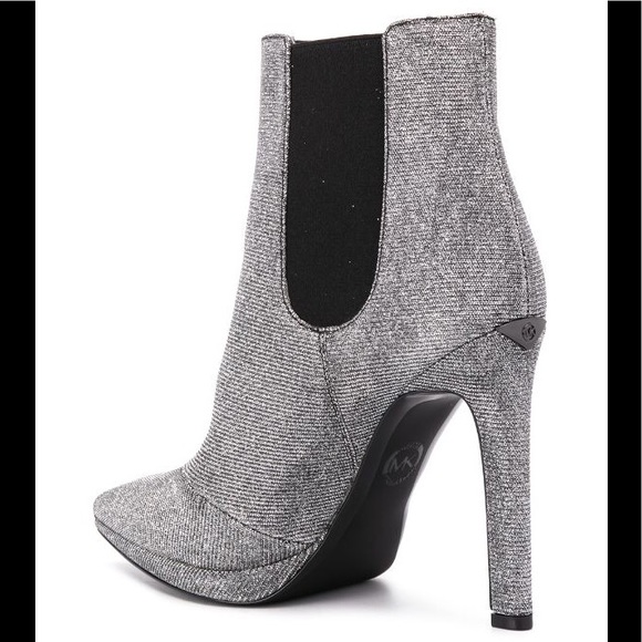 Michael Kors CollectionBrielle glitter ankle boots - Picture 3 of 4